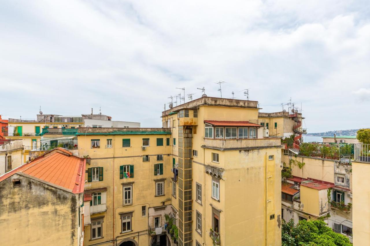 Jude'S Roof At Chiaia Daire Napoli Dış mekan fotoğraf