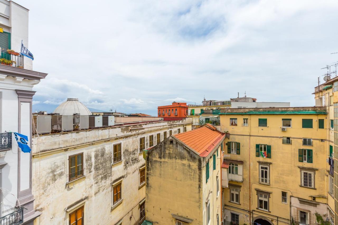 Jude'S Roof At Chiaia Daire Napoli Dış mekan fotoğraf